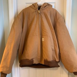 NWOT Men’s Duck insulated jacket